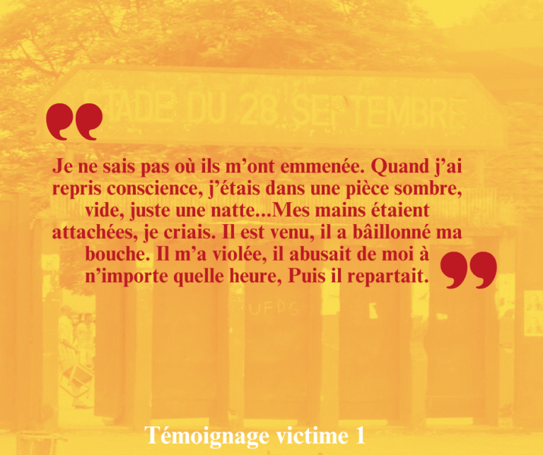 Victime 1